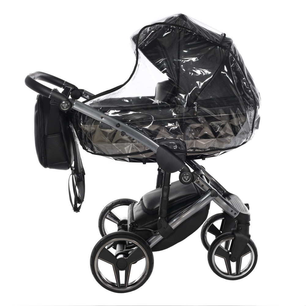 Коляска 2 в 1 Junama Hand Craft 04 Black (J-HC-04) Коляска 2 в 1 Junama Hand Craft 04 Black (J-HC-04)