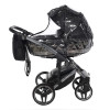 Коляска 2 в 1 Junama Hand Craft 04 Black (J-HC-04)