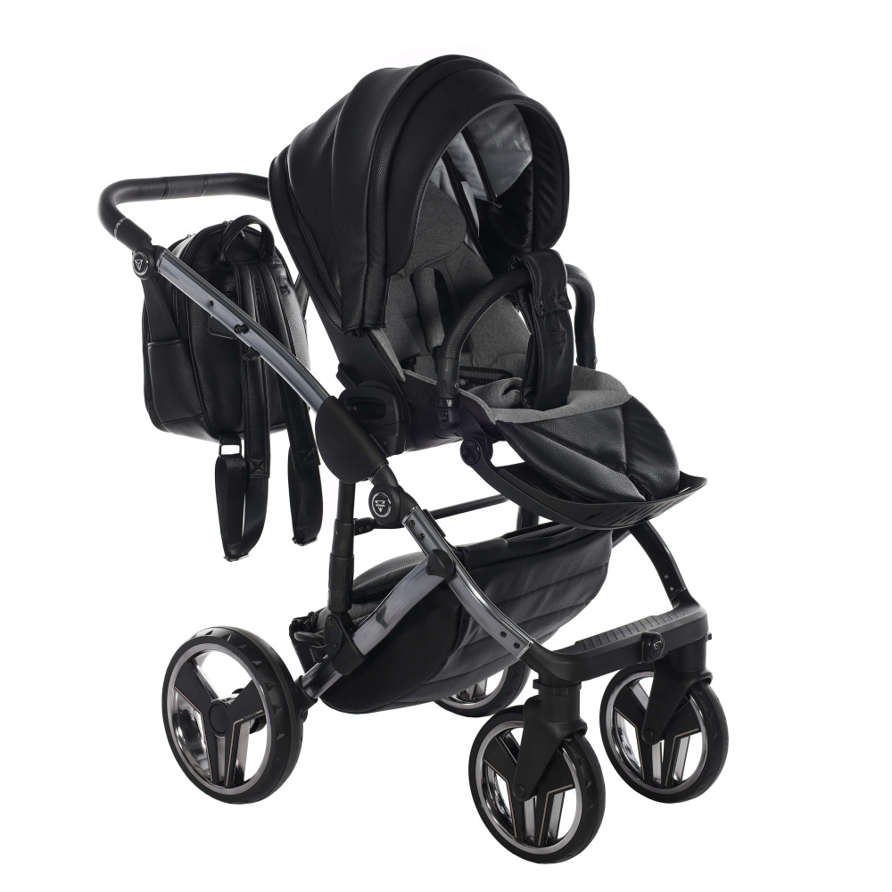 Коляска 2 в 1 Junama Hand Craft 04 Black (J-HC-04) Коляска 2 в 1 Junama Hand Craft 04 Black (J-HC-04)