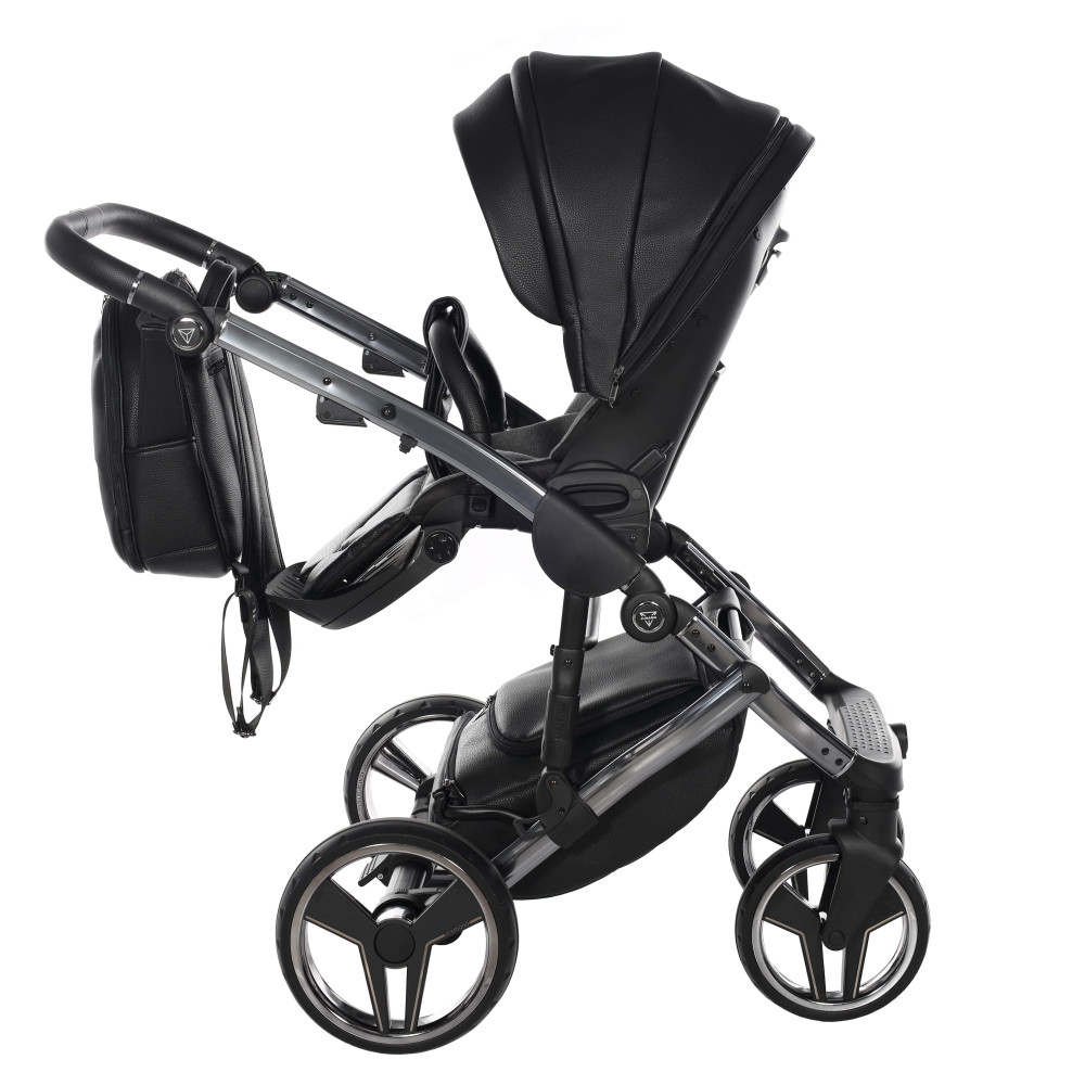 Коляска 2 в 1 Junama Hand Craft 04 Black (J-HC-04) Коляска 2 в 1 Junama Hand Craft 04 Black (J-HC-04)