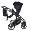 Коляска 2 в 1 Junama Hand Craft 04 Black (J-HC-04)