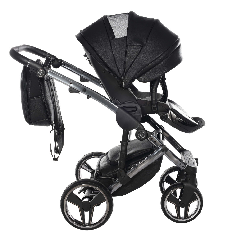 Коляска 2 в 1 Junama Hand Craft 04 Black (J-HC-04) Коляска 2 в 1 Junama Hand Craft 04 Black (J-HC-04)