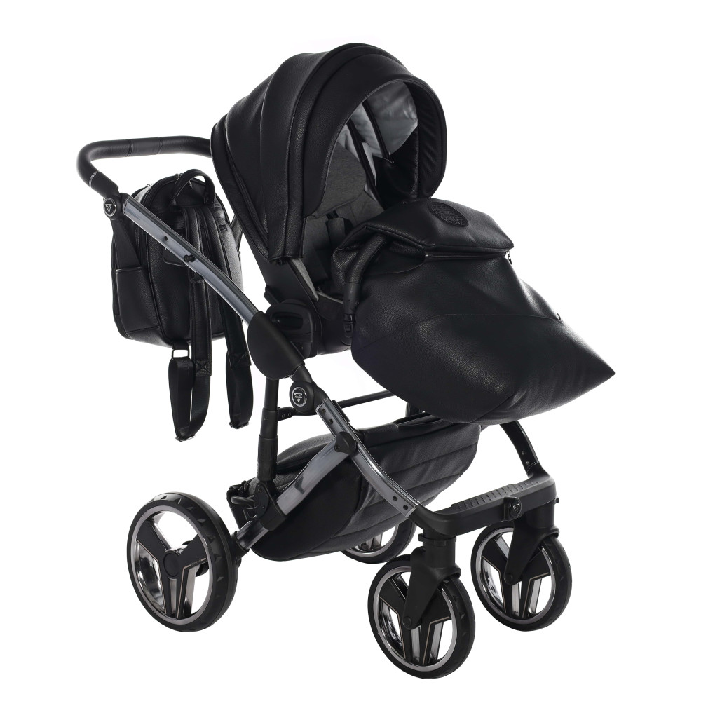 Коляска 2 в 1 Junama Hand Craft 04 Black (J-HC-04) Коляска 2 в 1 Junama Hand Craft 04 Black (J-HC-04)