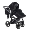 Коляска 2 в 1 Junama Hand Craft 04 Black (J-HC-04)