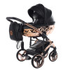 Коляска 2 в 1 Junama Hand Craft 06 Black-Copper (J-HC-06)