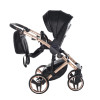 Коляска 2 в 1 Junama Hand Craft 06 Black-Copper (J-HC-06)