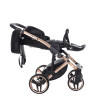 Коляска 2 в 1 Junama Hand Craft 06 Black-Copper (J-HC-06)