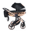 Коляска 2 в 1 Junama Hand Craft 06 Black-Copper (J-HC-06)