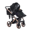 Коляска 2 в 1 Junama Hand Craft 06 Black-Copper (J-HC-06)