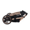 Коляска 2 в 1 Junama Hand Craft 06 Black-Copper (J-HC-06)