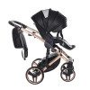Коляска 2 в 1 Junama Hand Craft 06 Black-Copper (J-HC-06)