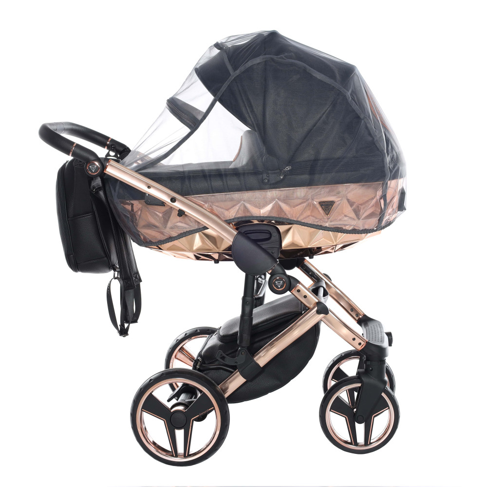 Коляска 2 в 1 Junama Hand Craft 06 Black-Copper (J-HC-06)