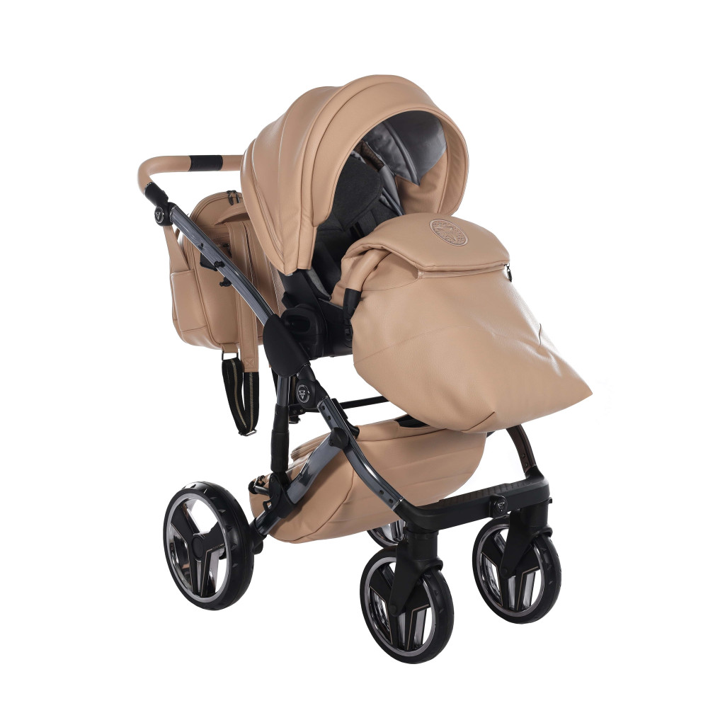 Коляска 2 в 1 Junama Hand Craft 07 Camel (J-HC-07) Коляска 2 в 1 Junama Hand Craft 07 Camel (J-HC-07)