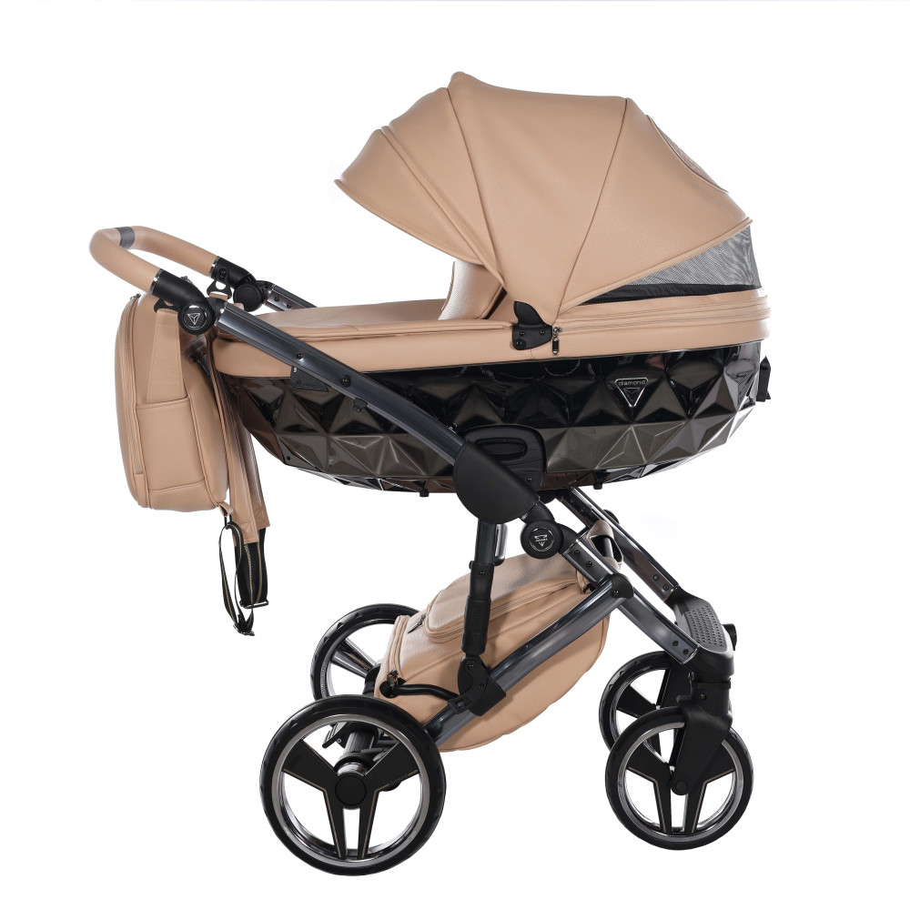 Коляска 2 в 1 Junama Hand Craft 07 Camel (J-HC-07) Коляска 2 в 1 Junama Hand Craft 07 Camel (J-HC-07)