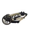 Коляска 2 в 1 Junama Hand Craft 08 White-Gold (J-HC-08)