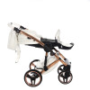 Коляска 2 в 1 Junama Hand Craft 09 White-Copper (J-HC-09)