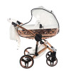 Коляска 2 в 1 Junama Hand Craft 09 White-Copper (J-HC-09)