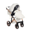 Коляска 2 в 1 Junama Hand Craft 09 White-Copper (J-HC-09)