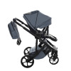 Коляска 2 в 1 Junama Termo V3 Blue 04 (JT-BL-04)