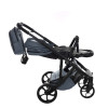 Коляска 2 в 1 Junama Termo V3 Blue 04 (JT-BL-04)