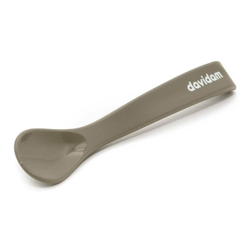 Силиконовая ложка Davidam Sand Green