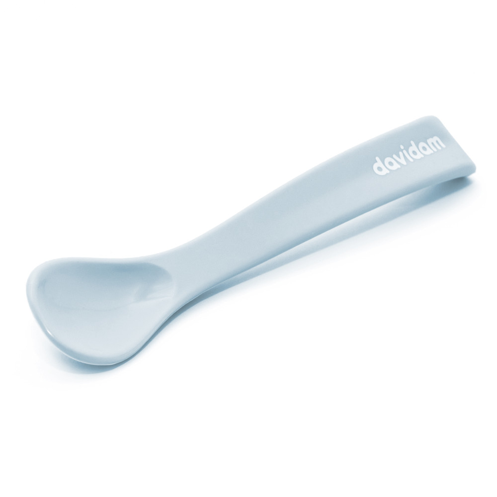Силиконовая ложка Davidam Ice Blue