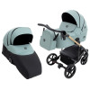 Коляска 2 в 1 Bair Onyx Eco, нефрит (OE-145)