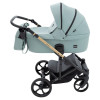Коляска 2 в 1 Bair Onyx Eco, нефрит (OE-145)