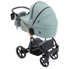 Коляска 2 в 1 Bair Onyx Eco, нефрит (OE-145)