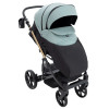 Коляска 2 в 1 Bair Onyx Eco, нефрит (OE-145)