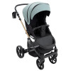 Коляска 2 в 1 Bair Onyx Eco, нефрит (OE-145)