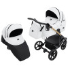 Коляска 2 в 1 Bair Onyx Eco, білий (OE-02)