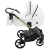 Коляска 2 в 1 Bair Onyx Eco, білий (OE-02)