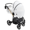 Коляска 2 в 1 Bair Onyx Eco, білий (OE-02)