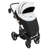 Коляска 2 в 1 Bair Onyx Eco, білий (OE-02)