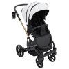 Коляска 2 в 1 Bair Onyx Eco, білий (OE-02)