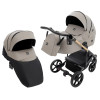 Коляска 2 в 1 Bair Onyx Eco, капучино (OE-04)