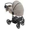 Коляска 2 в 1 Bair Onyx Eco, капучино (OE-04)