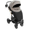 Коляска 2 в 1 Bair Onyx Eco, капучино (OE-04)