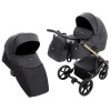 Коляска 2 в 1 Bair Onyx Eco, чорний (OE-01)