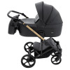 Коляска 2 в 1 Bair Onyx Eco, чорний (OE-01)