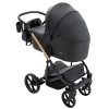 Коляска 2 в 1 Bair Onyx Eco, чорний (OE-01)