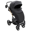 Коляска 2 в 1 Bair Onyx Eco, чорний (OE-01)
