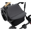 Коляска 2 в 1 Bair Onyx Eco, чорний (OE-01)