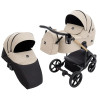 Коляска 2 в 1 Bair Onyx Eco, бежевий (OE-41)
