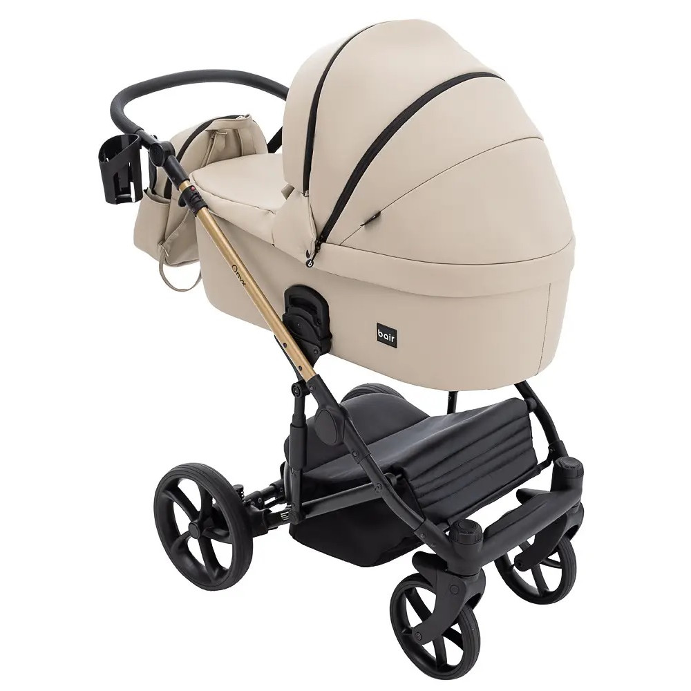 Коляска 2 в 1 Bair Onyx Eco, бежевий (OE-41) Коляска 2 в 1 Bair Onyx Eco, бежевий (OE-41)