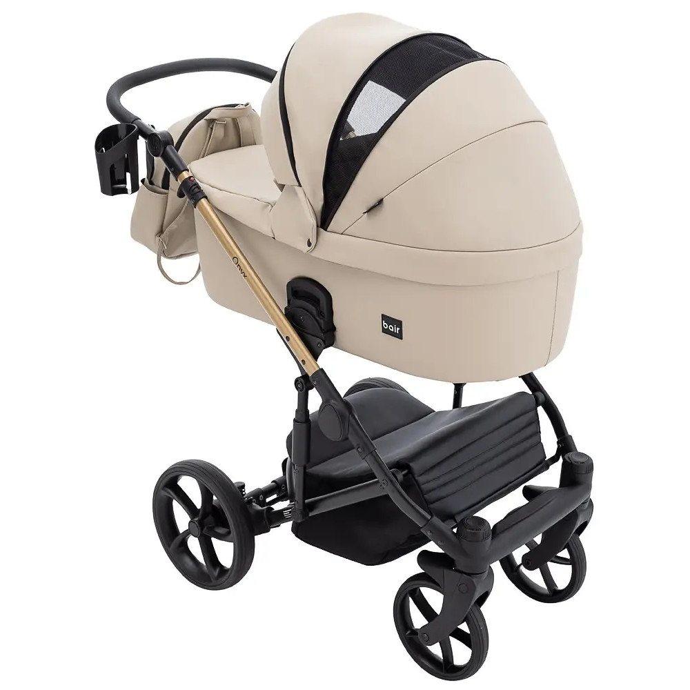 Коляска 2 в 1 Bair Onyx Eco, бежевий (OE-41) Коляска 2 в 1 Bair Onyx Eco, бежевий (OE-41)