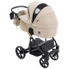 Коляска 2 в 1 Bair Onyx Eco, бежевий (OE-41)