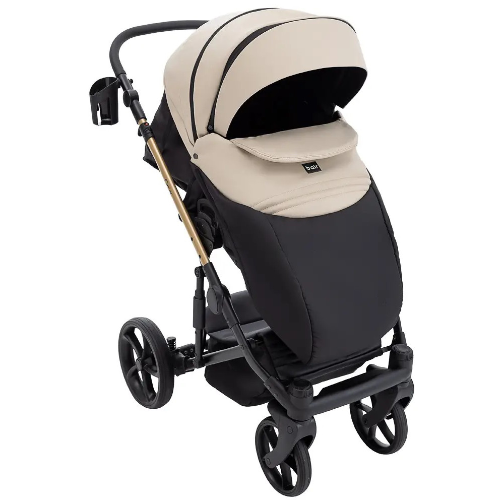 Коляска 2 в 1 Bair Onyx Eco, бежевий (OE-41) Коляска 2 в 1 Bair Onyx Eco, бежевий (OE-41)