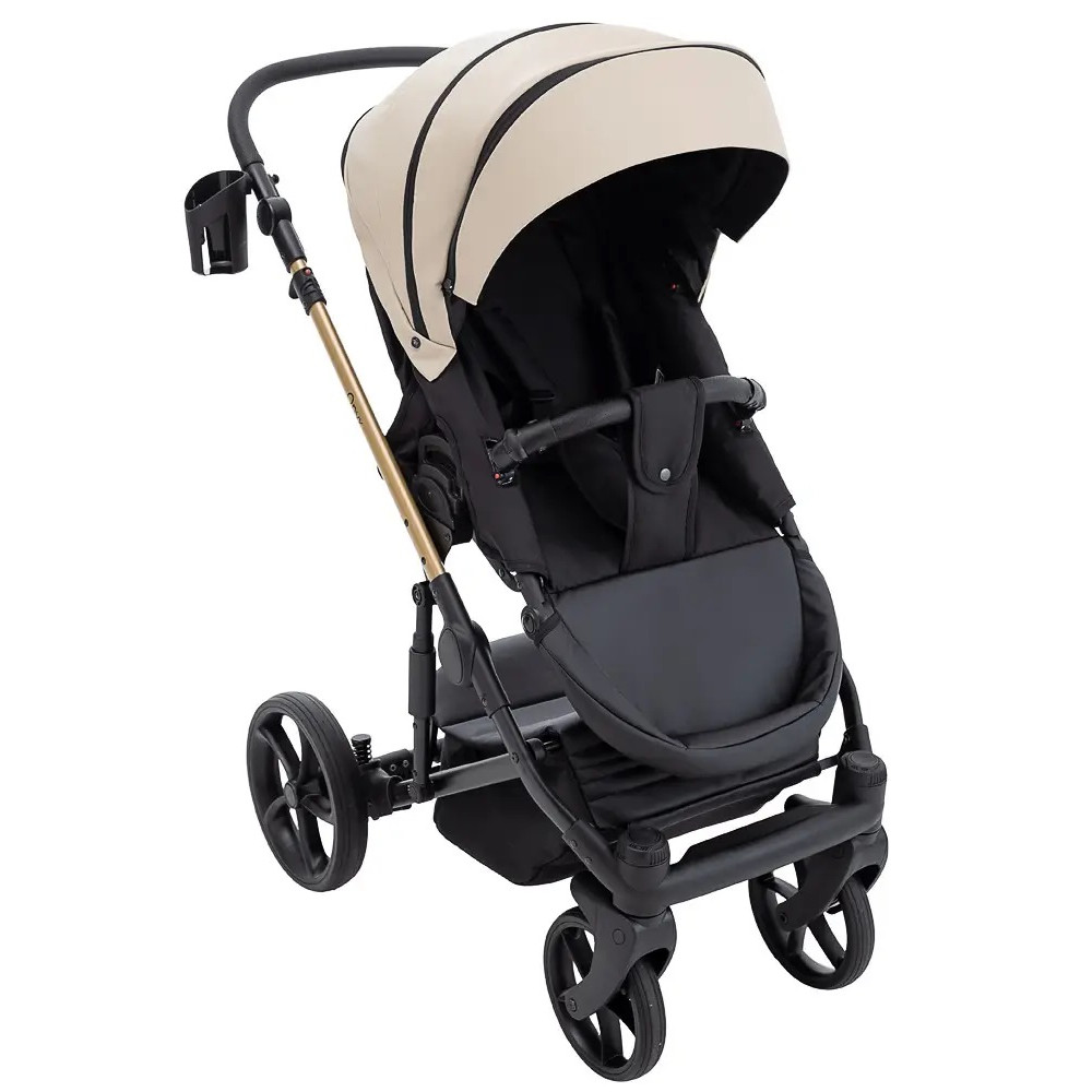Коляска 2 в 1 Bair Onyx Eco, бежевий (OE-41) Коляска 2 в 1 Bair Onyx Eco, бежевий (OE-41)